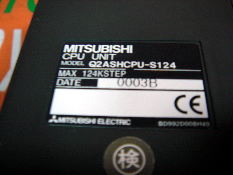 MITSUBISHI Q2ASHCPU-S1 - 裕益科技自動化設備可程式編碼器PLC分散式